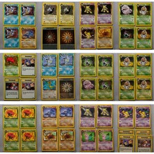 Pokemon Team Rocket 50 Card Holo Rare Lot - 3x PRERELEASE Dark Gyarados Vintage  picture