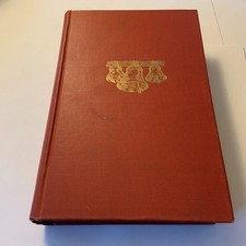 The Fireside Book of Christmas Stories 1945 by Edward Wagenknecht Red Hardcover picture