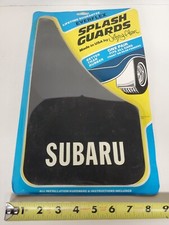 Everflex Splash Gaurds By JEFFREY-ALLAN NOS 1980s Vintage Mudflaps Subaru picture