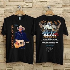 HOT SALE Alan Jackson Tour 2026 T-Shirt picture