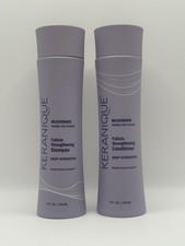 Keranique Deep Hydration Follicle Strengthening Shampoo & Conditioner Set 8FL 0Z picture