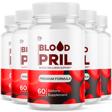 (5 Pack) Bloodpril Advanced Support Blood Supplement Formula 300 Capsules picture