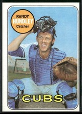 1969 Topps - Randy Hundley #347 ~ NM ~ picture