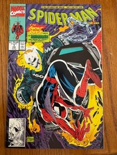 Spider-Man #7  Marvel 1991 picture
