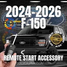 2024-2026 Ford F-150 with Key Ignition Remote Start System Installation Kit picture