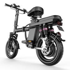 ASKGO Lightweight Folding Ebike 1500W 48V 25MPH 14