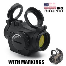Clone 2 MOA Micro T-2 Red Dot Reflex Sight with Standard Rail Mount for Hunting picture