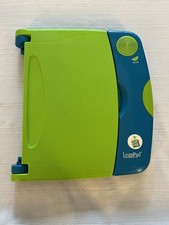 VTG 2001 LeapFrog Leap Pad Learning System Lot Of 12 Books And Cartridges W/Case picture