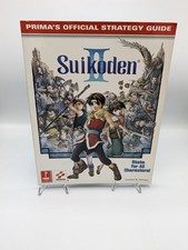 Suikoden II Prima Official Strategy Guide PlayStation 1 PS1 picture