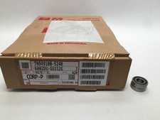 2 pcs NSK 6002DU Bearing Single Rubber Seal 15x32x9 mm 6002 DU RS GU152G 6002RS picture