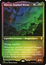 MTG FOIL ETCHED Miirym, Sentinel Wyrm  - Commander Legends: Battle for Baldur's picture