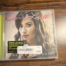 Demi Lovato Here We Go Again Signed Original CD & Booklet (Not Authenticated) picture