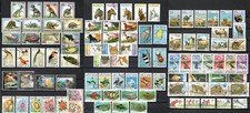 300 different sets + 90 souvenir sheets --- topical collection (lot) CTO #300+90 picture