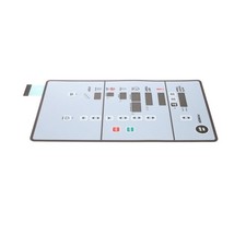 Baxter Label,Control-Advanced 01-100V16-00788 - Genuine OEM Replacement Part picture