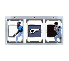CF Triple Booklet Magnetic Card Holder 130 PT Topps Triple Threads picture