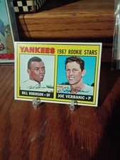1967 Topps - 1967 Rookie Stars Bill Robinson, Joe Verbanic #442 (RC) picture