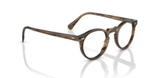 Oliver Peoples Gregory Peck OV5186 1689 Sepia Smoke Eyeglasses 50-23-150 picture