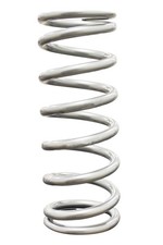 QA1 9HT140 Coil Spring - 2.5 in ID, 9 in Length, 140 lb/in, Steel, Silver Powder picture