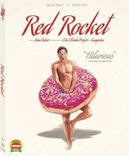 Red Rocket (Blu-ray, 2021) New Sean Baker Digital picture