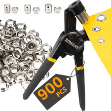 zonglan Heavy Duty Grommet Tool Kit of 1/2