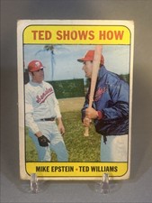 1969 Topps - High # Ted Williams, Mike Epstein #539 Mike Epstein, Ted Williams picture