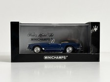 Rare 1:43 Minichamps 1961 Maserati 3500 GT Vignale Spider Blue Limited Edition picture