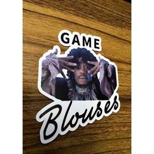 Chapelle Show | Prince | Blouses | Basketball | Vinyl Sticker | Laptop Sticker | picture