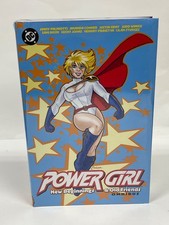 Power Girl New Beginnings & Old Friends Omnibus DC Comics HC Hardcover Sealed picture