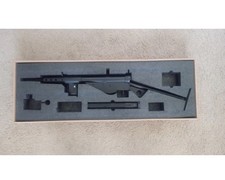AGM Sten MK2 AEG Full Metal Airsoft Rifle w/ Box WWII Resistance Wood Crate NIB picture