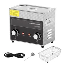 Uimoso 3L Ultrasonic Cleaner with Heater Timer & Basket Digital Sonic Machine picture