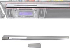 Upper Center Dashboard Trim Compatible with Toyota RAV4 2013 2014 2015 Replace picture