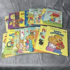 Lot of 19 Vintage 90's Berenstain Bears Cub Club Hardcover Books picture