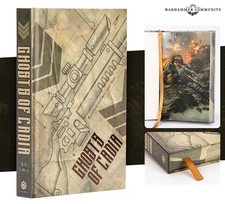 GHOSTS OF CADIA SPECIAL EDITION Rob Young Black Library Warhammer 40K Limited Ed picture