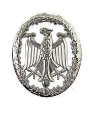 German Armed Forces Badge For Military Proficiency Silver (each) picture