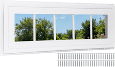Vinyl Transom Window, 10
