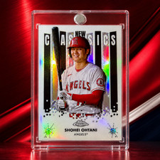 Shohei Ohtani 2022 Topps Chrome New Classics MINT SILVER REFRACTOR Insert Card picture