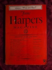 HARPER's June 1935 JOHN T. FLYNN EUGENE LYONS PHILIP CURTISS NATHANIEL PEFFER  picture