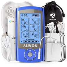 AUVON 24 Modes TENS Unit Muscle Stimulator for Pain Relief, Premium Pads picture