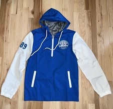 Minnesota Timberwolves 35th Season Windbreaker Jacket 1989 NBA Size M *SALE* picture