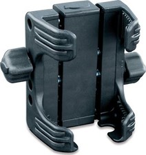 Kuryakyn Motorcycle Handlebar Tech-Connect GPS/Phone Holder Mount, Black picture