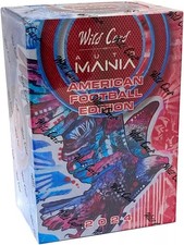 2024 Wild Card Auto Mania - American Football National Exclusive Edition  picture