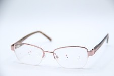 NEW BEBE BB 5127 708 ROSE GOLD HAVANA AUTHENTIC FRAMES EYEGLASSES 51-17 picture