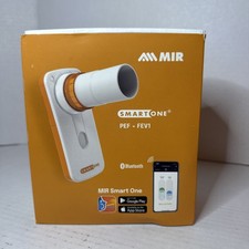 MIR Smart One Personal Spirometer Peak Flow Meter Bluetooth FEV1 PEF New picture