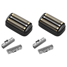 Shaver Replacement Foil & Inner Cutters for Andis 17300, Black, 2 Pack | picture