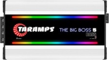 Taramps The Big Boss 5 Bass 0.5~2 Ohms 1 Channel 5000 Watts Rms Multi-Impedance picture