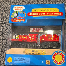 Learning Curve Thomas & Friends Wooden Railway Limited Edition James Buzz Buzz picture