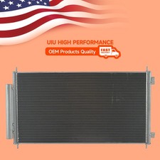 CU3599 AC A/C Condenser for 2007 2008 2009-2011 Honda CR-V CRV 2.4L Aluminum picture