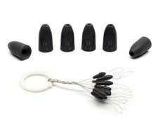 Harmony Fishing Tungsten Worm Weights (Chip-Proof, Includes Weight Pegs) picture