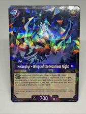Palworld TCG Helzephyr Wings of the Moonless Night RR EBP01-073 picture