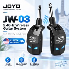 JOYO JW-03 Wireless Guitar System 2.4GHz 48kHz 16Bit 8H Rechargeable picture